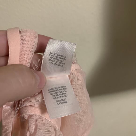 Chelsea28 Lace W/ Ribbons Lingerie Set Womens Size M - Picture 7 of 9